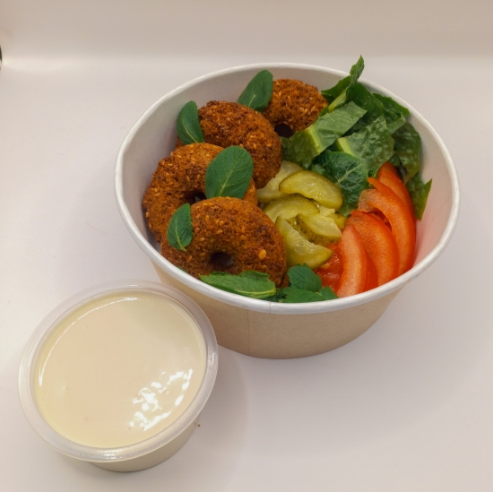 Picture of Falafel Plate