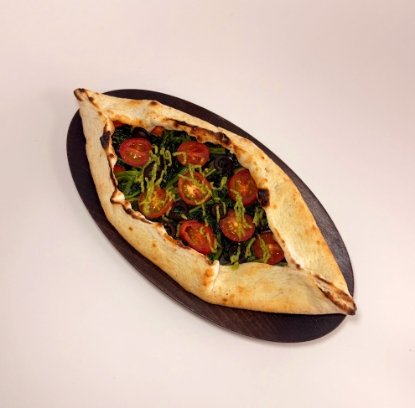 Picture of Pideh with Spinach