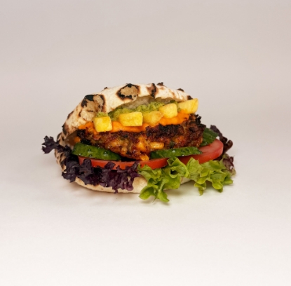 Picture of Special Veggie Burger