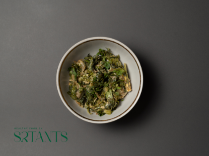 Picture of Fried spinach