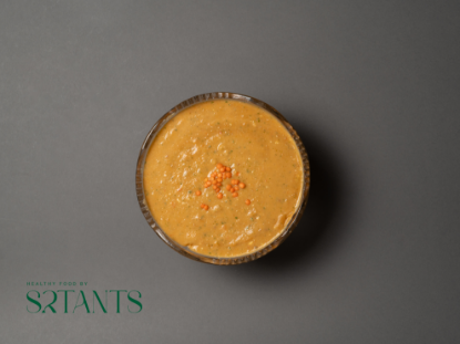 Picture of Red lentil cream soup