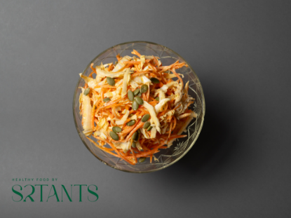 Picture of Carrot and chicken salad