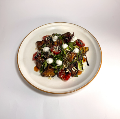 Picture of Crispy eggplant salad