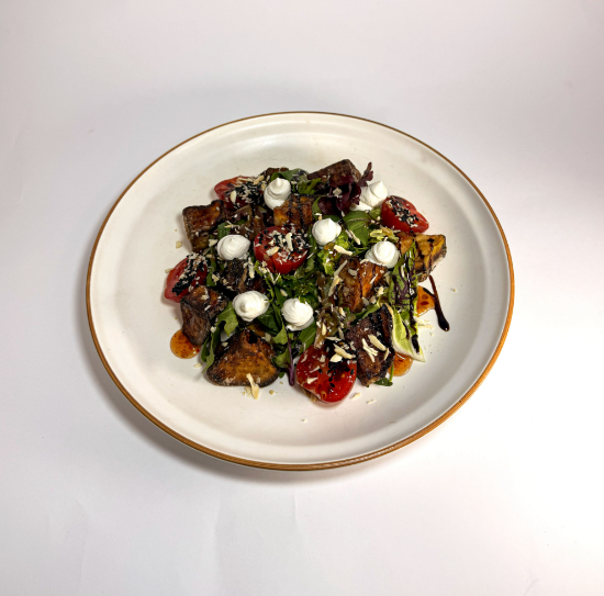 Picture of Crispy eggplant salad