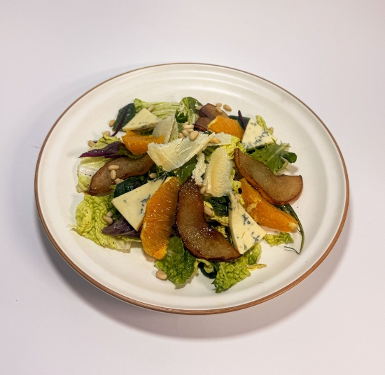 Picture of Roquefort & pear salad