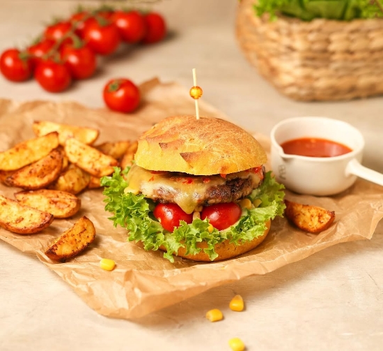 Picture of Healthy Burger 