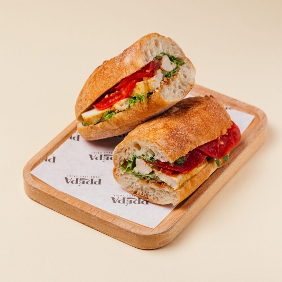 Picture of Chicken Baguette