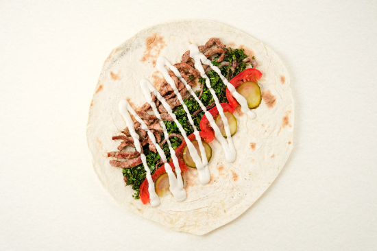 Picture of Special shawarma pork