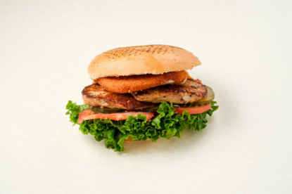 Picture of Chicken mozarella burger