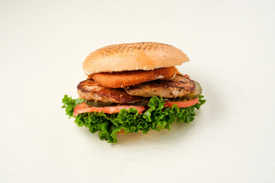 Picture of Chicken mozarella burger
