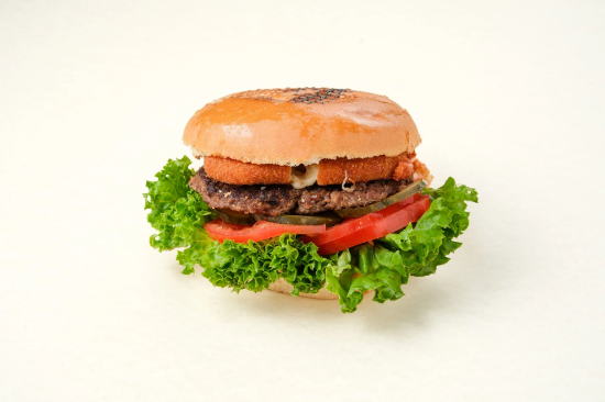 Picture of Beef mozarella burger