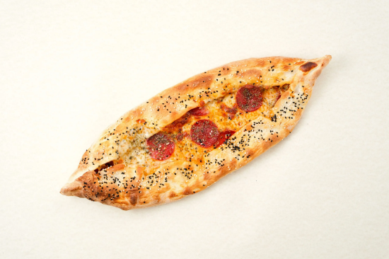 Picture of Pepperoni pide
