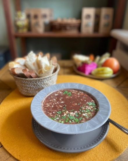 Picture of Artsakhian kidney bean soup