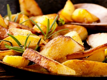 Picture of Homemade fried potatoes