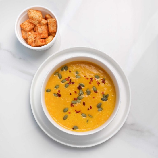 Picture of Pumpkin cream soup