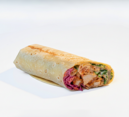 Picture of Buffalo fried chicken wrap