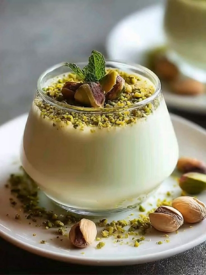 Picture of Pistachio tiramisu