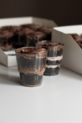 Picture of Chocolate trifle 