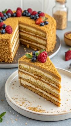 Picture of Honey cake 