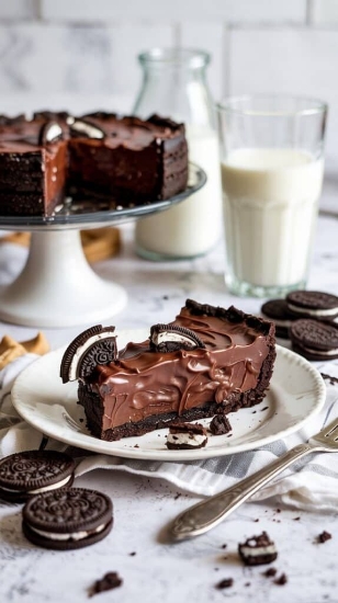Picture of Oreo & Nutella cheesecake