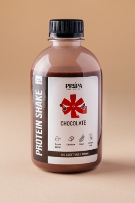 Picture of Chocolate protein shake