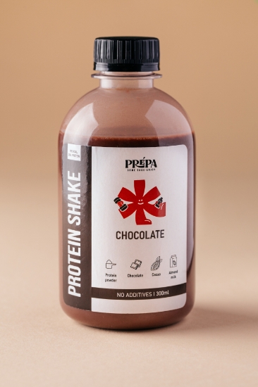 Picture of Chocolate protein shake