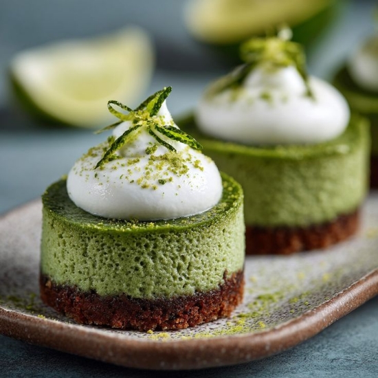 Picture of Pistachio cheesecake