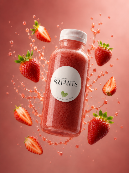 Strawberry smoothie  -ի նկարը