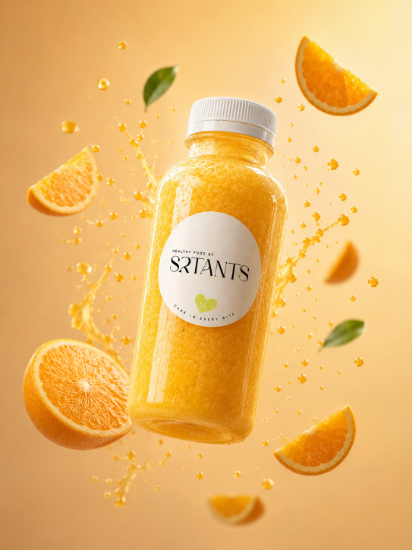 Orange smoothie  -ի նկարը