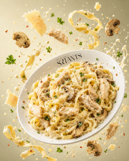 Picture of Pasta Alfredo