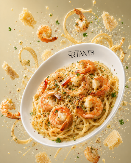 Picture of Pasta with shrimp