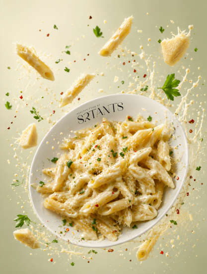 Picture of Pasta Four Cheese 