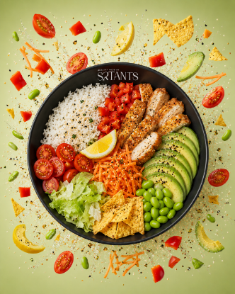 Picture of Chicken  Bowl