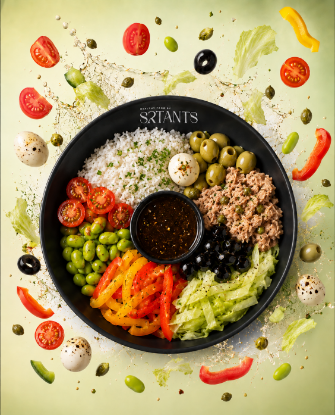 Picture of Tuna Bowl