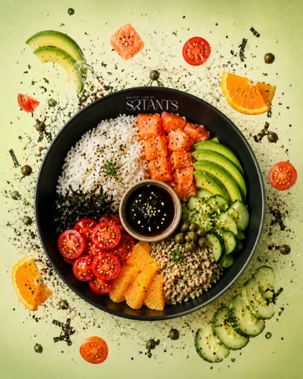 Picture of Salmon Bowl