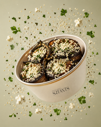 Picture of Eggplant rolls