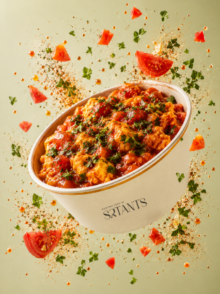 Picture of Omelette with tomato