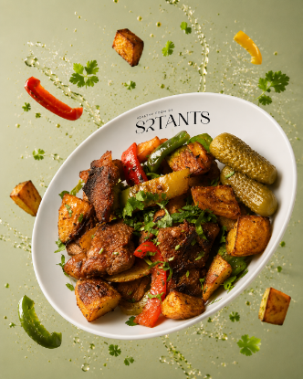 Picture of Caribbean stir-fry