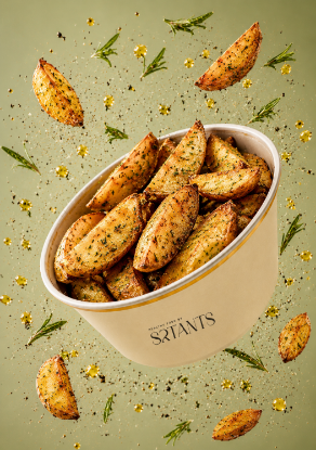 Picture of Country-Style Potatoes with Parmesan