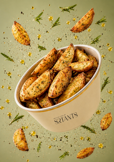 Country-Style Potatoes with Parmesan -ի նկարը