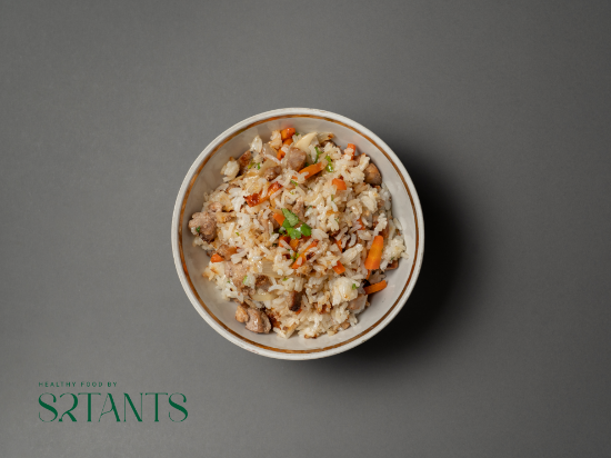 Picture of Risotto with vegetables