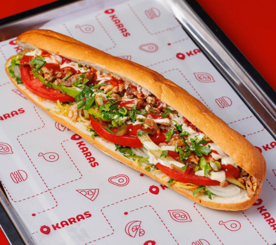 Picture of Mega Pork Shawarma