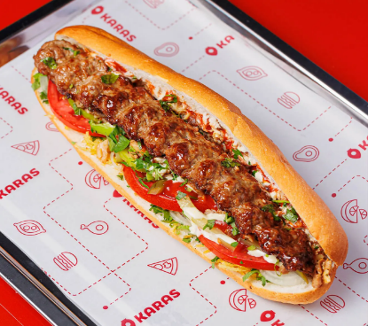 Picture of Mega Chicken Kebab