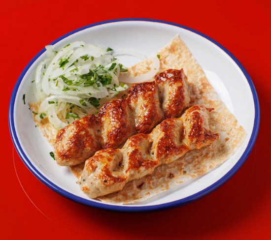 Picture of Chicken Kebab Plate
