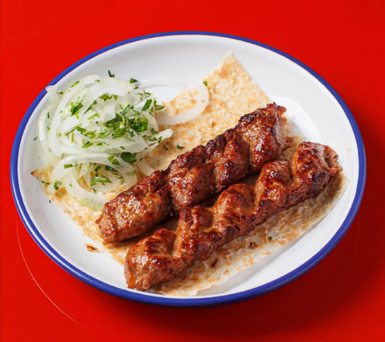 Picture of Beef Kebab Plate