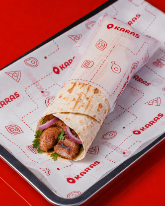 Picture of Pork Ikibir Roll (In lavash)