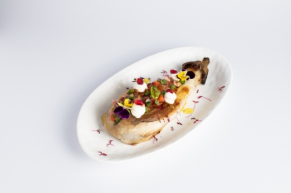 Picture of Baba ghanouj special