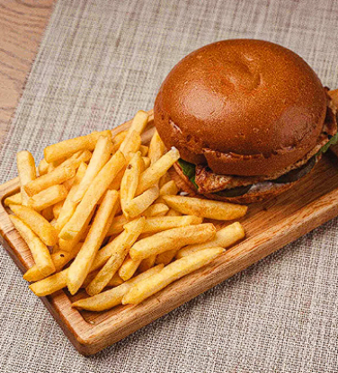 Picture of Lebanese burger