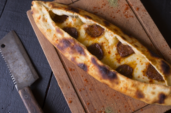 Picture of Pideh soujukh & cheese