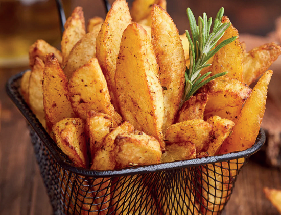 Picture of Potato wedges